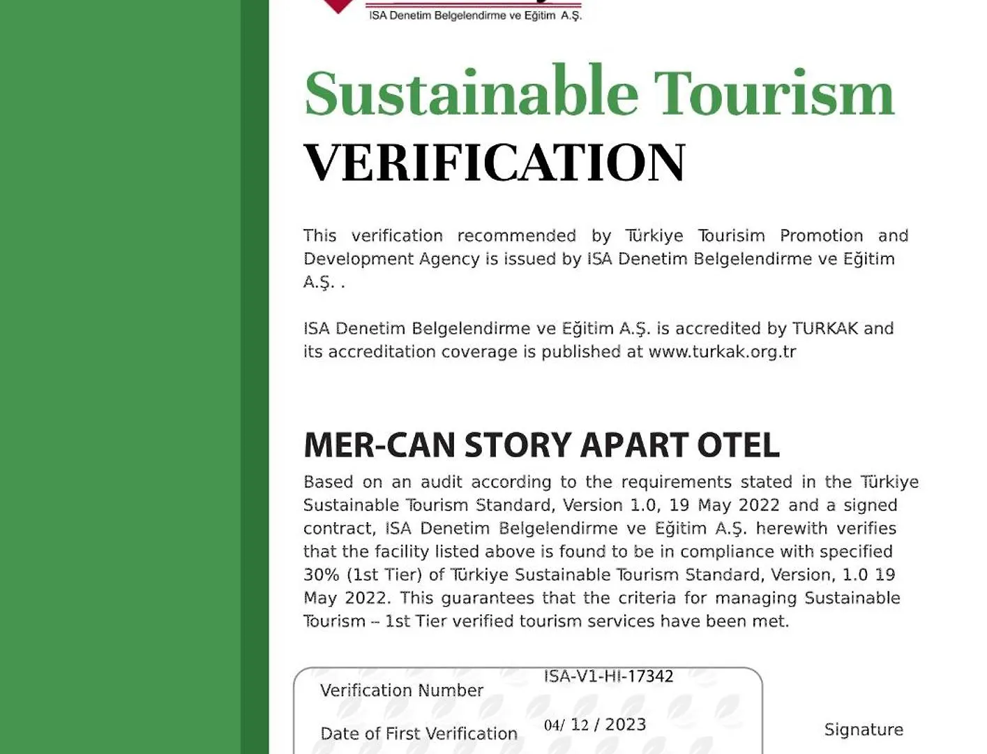 Aparthotel Mer-Can Story Apart Yalıkavak