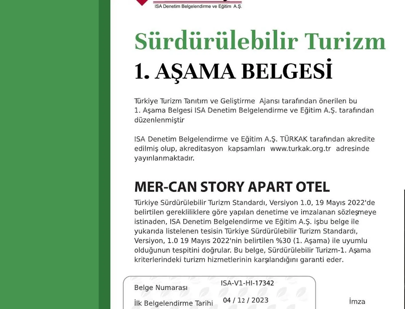Apart-hotel Mer-Can Story Apart Yalıkavak